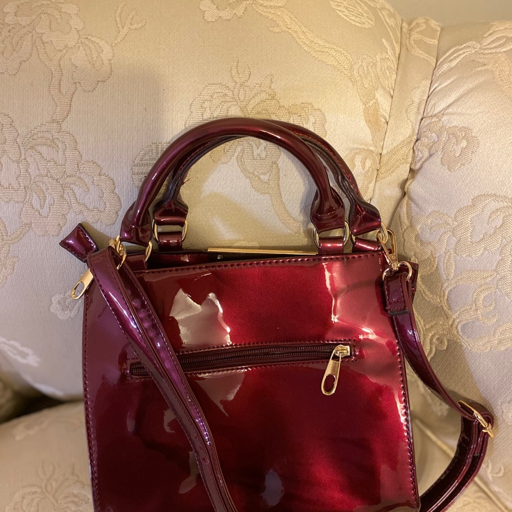 Cute red bag